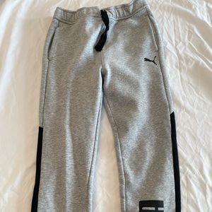 Boys Puma Track Pants